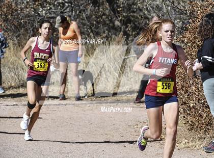 Thumbnail 2 in CHSAA 3A Cross Country Championships photogallery.