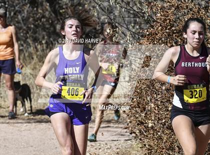 Thumbnail 2 in CHSAA 3A Cross Country Championships photogallery.