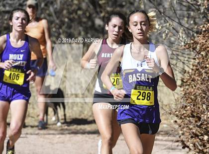 Thumbnail 1 in CHSAA 3A Cross Country Championships photogallery.
