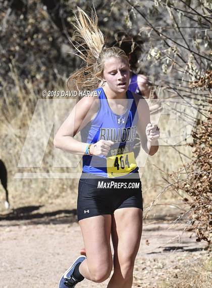 Thumbnail 1 in CHSAA 3A Cross Country Championships photogallery.