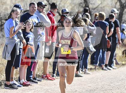 Thumbnail 3 in CHSAA 3A Cross Country Championships photogallery.