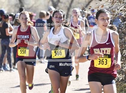 Thumbnail 3 in CHSAA 3A Cross Country Championships photogallery.