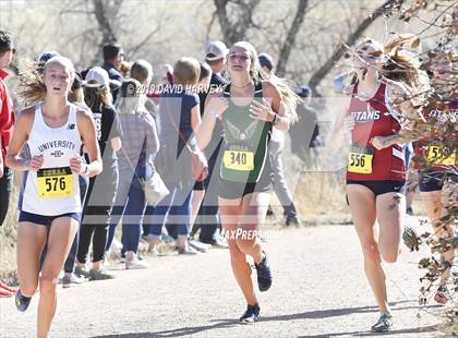 Thumbnail 3 in CHSAA 3A Cross Country Championships photogallery.