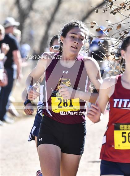 Thumbnail 3 in CHSAA 3A Cross Country Championships photogallery.