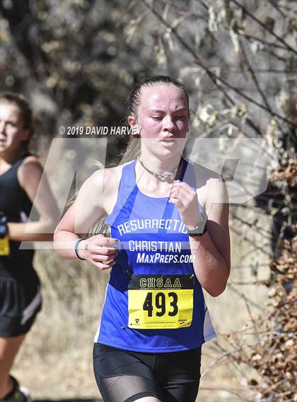 Thumbnail 1 in CHSAA 3A Cross Country Championships photogallery.