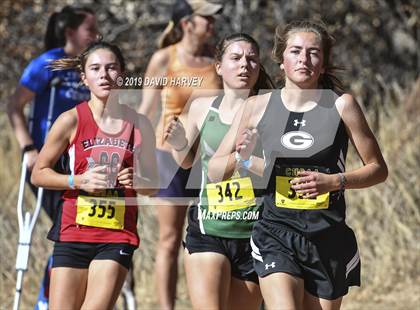 Thumbnail 3 in CHSAA 3A Cross Country Championships photogallery.