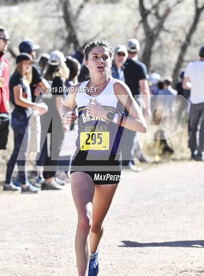 Thumbnail 1 in CHSAA 3A Cross Country Championships photogallery.