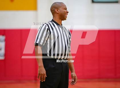 Thumbnail 3 in Onate vs. Eldorado (Albuquerque Academy Joe Armijo Basketball Classic) photogallery.