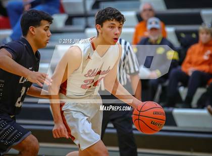 Thumbnail 1 in Onate vs. Eldorado (Albuquerque Academy Joe Armijo Basketball Classic) photogallery.