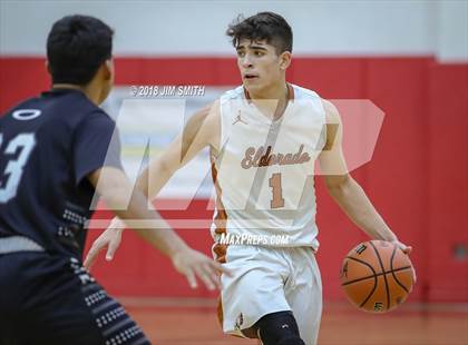 Thumbnail 3 in Onate vs. Eldorado (Albuquerque Academy Joe Armijo Basketball Classic) photogallery.