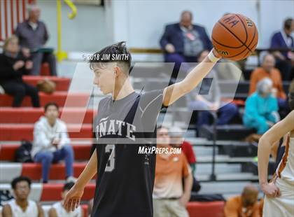 Thumbnail 3 in Onate vs. Eldorado (Albuquerque Academy Joe Armijo Basketball Classic) photogallery.