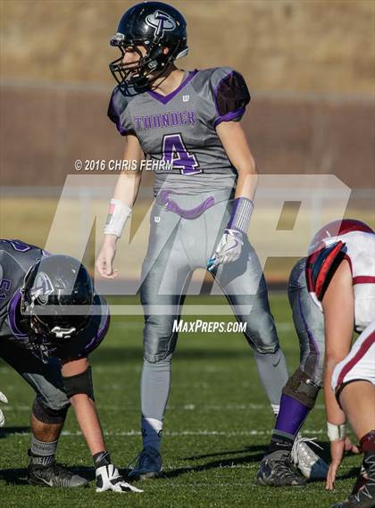 Thumbnail 2 in Silver Creek vs. Discovery Canyon (CHSAA 3A Semifinal) photogallery.