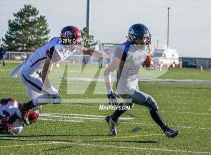 Thumbnail 3 in Silver Creek vs. Discovery Canyon (CHSAA 3A Semifinal) photogallery.