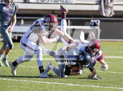 Thumbnail 2 in Silver Creek vs. Discovery Canyon (CHSAA 3A Semifinal) photogallery.