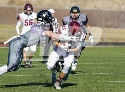 Thumbnail 2 in Silver Creek vs. Discovery Canyon (CHSAA 3A Semifinal) photogallery.