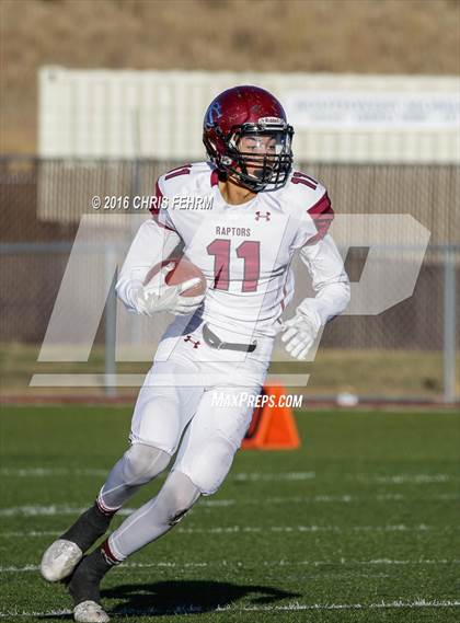 Thumbnail 3 in Silver Creek vs. Discovery Canyon (CHSAA 3A Semifinal) photogallery.