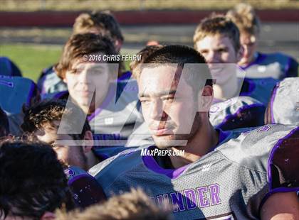 Thumbnail 3 in Silver Creek vs. Discovery Canyon (CHSAA 3A Semifinal) photogallery.