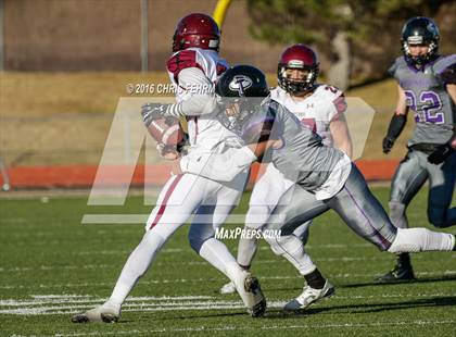 Thumbnail 2 in Silver Creek vs. Discovery Canyon (CHSAA 3A Semifinal) photogallery.
