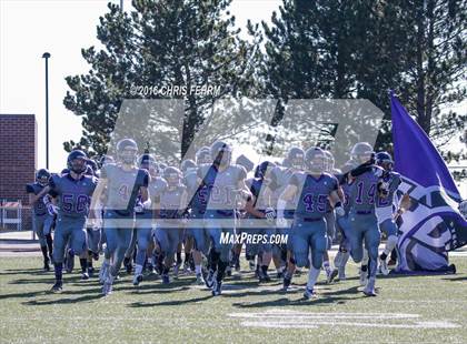 Thumbnail 2 in Silver Creek vs. Discovery Canyon (CHSAA 3A Semifinal) photogallery.