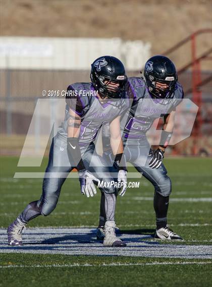 Thumbnail 3 in Silver Creek vs. Discovery Canyon (CHSAA 3A Semifinal) photogallery.