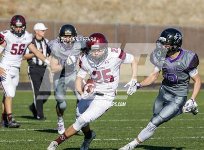 Thumbnail 2 in Silver Creek vs. Discovery Canyon (CHSAA 3A Semifinal) photogallery.