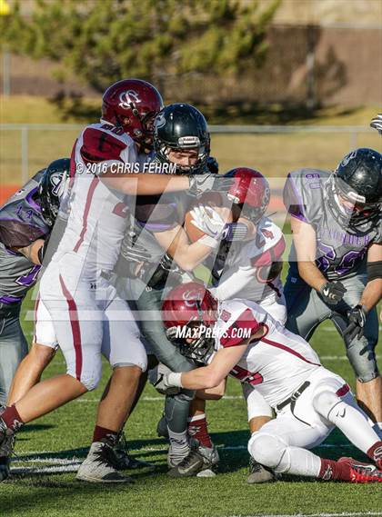 Thumbnail 3 in Silver Creek vs. Discovery Canyon (CHSAA 3A Semifinal) photogallery.
