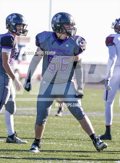 Thumbnail 2 in Silver Creek vs. Discovery Canyon (CHSAA 3A Semifinal) photogallery.