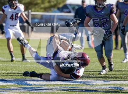Thumbnail 2 in Silver Creek vs. Discovery Canyon (CHSAA 3A Semifinal) photogallery.