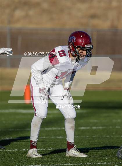 Thumbnail 2 in Silver Creek vs. Discovery Canyon (CHSAA 3A Semifinal) photogallery.
