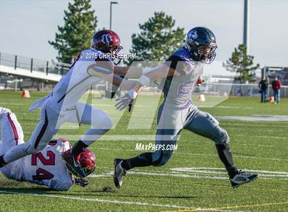 Thumbnail 2 in Silver Creek vs. Discovery Canyon (CHSAA 3A Semifinal) photogallery.