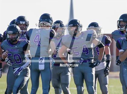 Thumbnail 3 in Silver Creek vs. Discovery Canyon (CHSAA 3A Semifinal) photogallery.