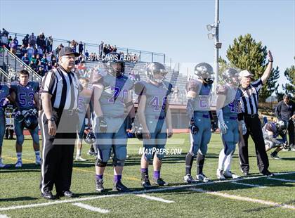 Thumbnail 2 in Silver Creek vs. Discovery Canyon (CHSAA 3A Semifinal) photogallery.