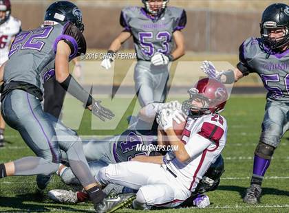 Thumbnail 2 in Silver Creek vs. Discovery Canyon (CHSAA 3A Semifinal) photogallery.