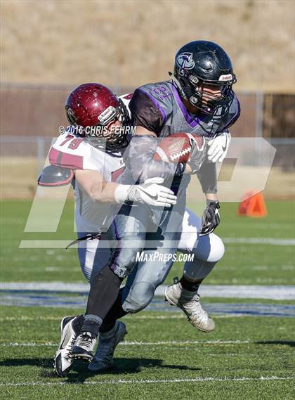 Thumbnail 3 in Silver Creek vs. Discovery Canyon (CHSAA 3A Semifinal) photogallery.