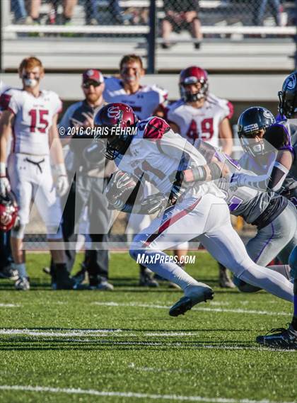 Thumbnail 2 in Silver Creek vs. Discovery Canyon (CHSAA 3A Semifinal) photogallery.