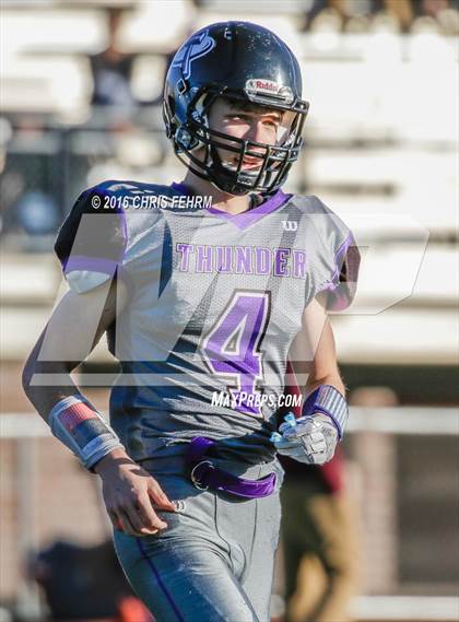 Thumbnail 3 in Silver Creek vs. Discovery Canyon (CHSAA 3A Semifinal) photogallery.