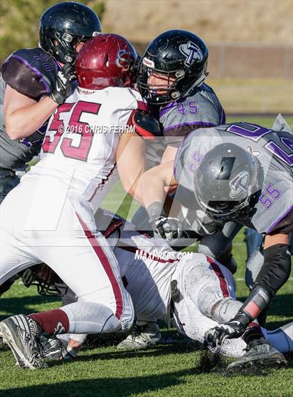 Thumbnail 3 in Silver Creek vs. Discovery Canyon (CHSAA 3A Semifinal) photogallery.