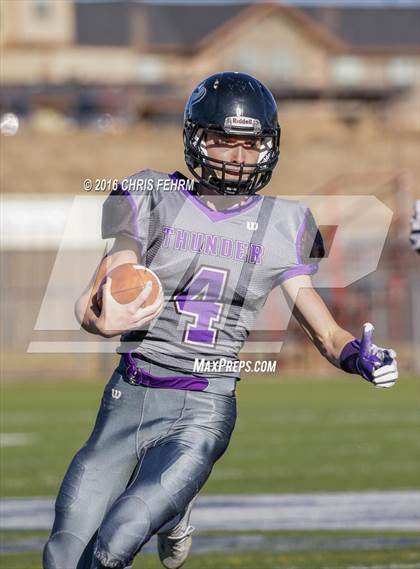 Thumbnail 1 in Silver Creek vs. Discovery Canyon (CHSAA 3A Semifinal) photogallery.