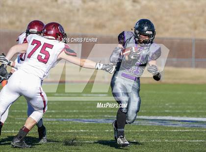 Thumbnail 2 in Silver Creek vs. Discovery Canyon (CHSAA 3A Semifinal) photogallery.