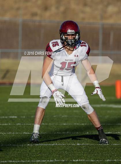 Thumbnail 3 in Silver Creek vs. Discovery Canyon (CHSAA 3A Semifinal) photogallery.