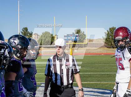 Thumbnail 3 in Silver Creek vs. Discovery Canyon (CHSAA 3A Semifinal) photogallery.