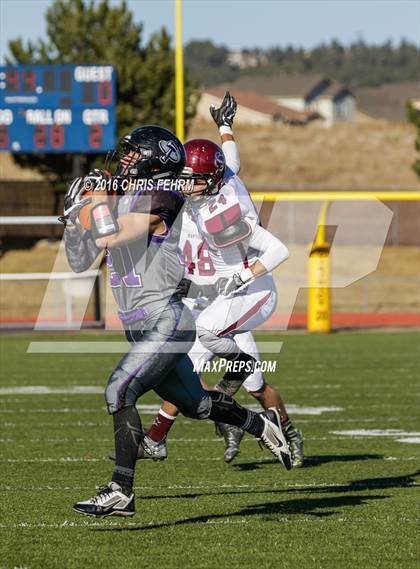 Thumbnail 1 in Silver Creek vs. Discovery Canyon (CHSAA 3A Semifinal) photogallery.