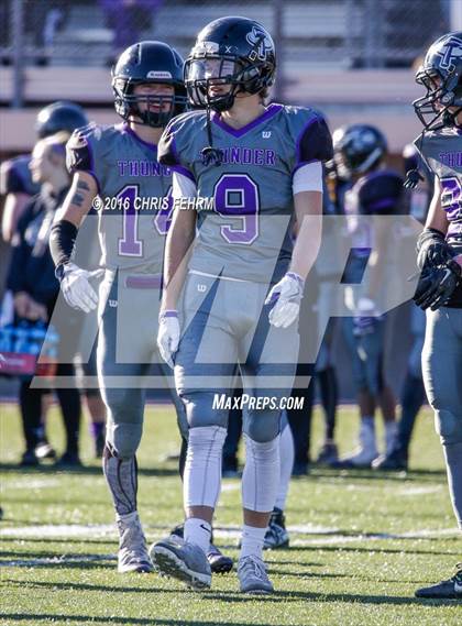 Thumbnail 1 in Silver Creek vs. Discovery Canyon (CHSAA 3A Semifinal) photogallery.