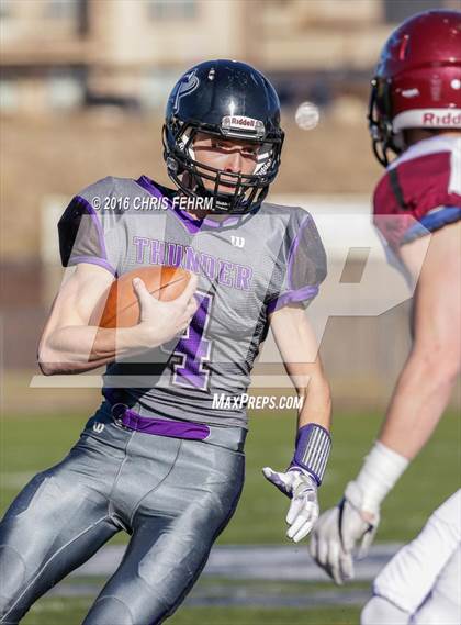 Thumbnail 3 in Silver Creek vs. Discovery Canyon (CHSAA 3A Semifinal) photogallery.