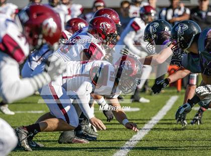 Thumbnail 3 in Silver Creek vs. Discovery Canyon (CHSAA 3A Semifinal) photogallery.