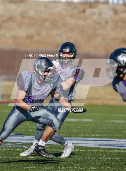 Thumbnail 1 in Silver Creek vs. Discovery Canyon (CHSAA 3A Semifinal) photogallery.