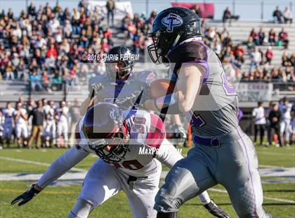 Thumbnail 3 in Silver Creek vs. Discovery Canyon (CHSAA 3A Semifinal) photogallery.