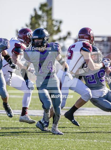 Thumbnail 1 in Silver Creek vs. Discovery Canyon (CHSAA 3A Semifinal) photogallery.