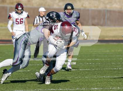 Thumbnail 3 in Silver Creek vs. Discovery Canyon (CHSAA 3A Semifinal) photogallery.