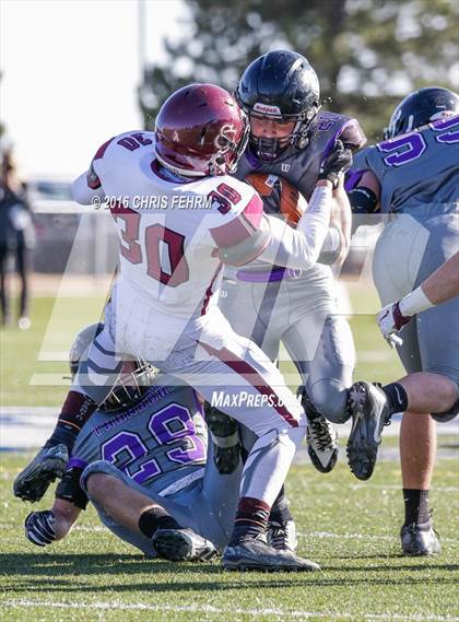 Thumbnail 2 in Silver Creek vs. Discovery Canyon (CHSAA 3A Semifinal) photogallery.